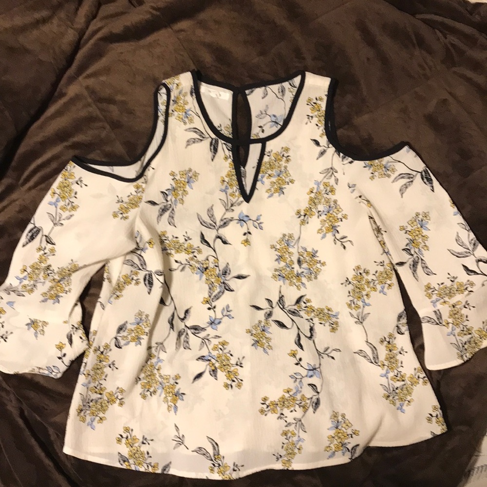 Maurices Floral Top